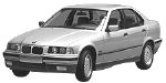 BMW E36 B3291 Fault Code