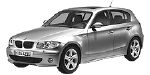 BMW E87 B3291 Fault Code