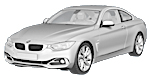 BMW F32 B3291 Fault Code