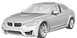 BMW F80 B3291 Fault Code